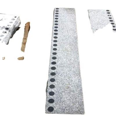 China G602 G341 Modern Granite Entrance Steps Granite Slot Step And Granite Riser Exterior for sale