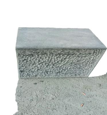 China Traditional Black Granite Curved Transit Edges , Transition Kerbstone for sale