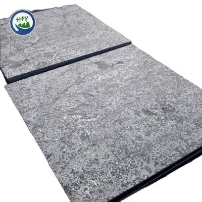 China Traditional Chinese Blue Lime Flamed Blue Limestone Paving for sale