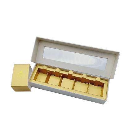 China Handmade gift box with ribbon packaging luxury gift gift box paper packaging bespoke hygienic printing for sale