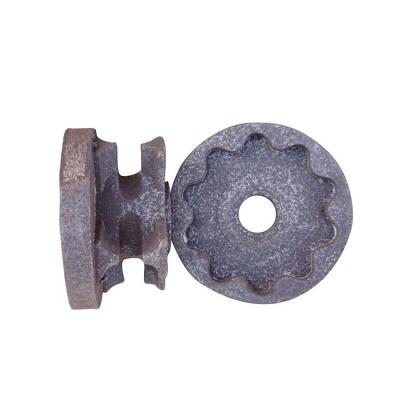 China Steel Customized Iron sand casting parts foundry green sand mold casting parts designer cast iron factory for sale