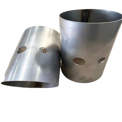 China Sinotruk Howo Shacman Heavy Truck Muffler Assembly System Stainless Steel Muffler Cluster For Truck Stainless Steel Custom Parts Miscellaneous Cluster for sale