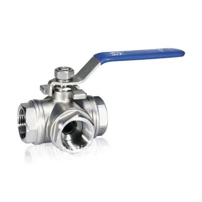 China 3 Way Casting Ball Valve for sale