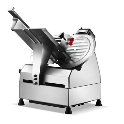 China Automatic Frozen Industrial Meat Slicer Mutton Roll Frozen Meat Cub Hotels Meat Slicer Cutting Machine for sale