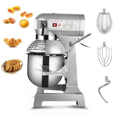 China Bowl-Lift Design Factory Wholesale Price 30 Liter Cake Mixer 10 Liter Cake Mixer Dough Kneader Food Mixer for sale