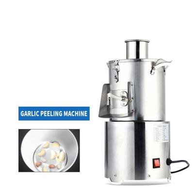 China Hotels cheap factory price commercial automatic dry garlic peeling machine with lowest price for sale