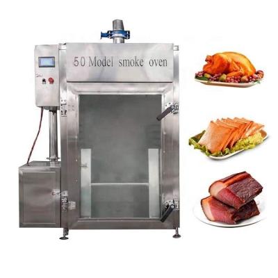 China Multifunctional and high productive factory chicken smoker machine professional oven/barbecue smoker on sale for sale