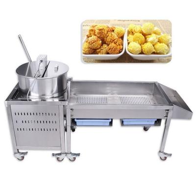 China Factory directly supply outdoor popcorn making equipment food extruder with lowest price for sale