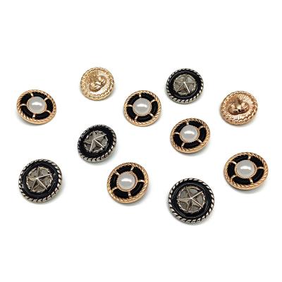 China Viable Factory Custom Upholstery Buttons Snap Fastener Button For Dress for sale