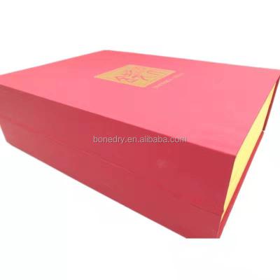 China Recycled Custom Printing Folded Postal Paper Shipping Products Corrugated Cardboard Materials Cardboard Paper Packaging Box For Nuts Cores for sale