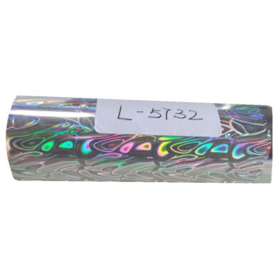 China Factory Direct Plastic Holographic Roll Hot Stamping Foil To Fish Lure For Plastic for sale