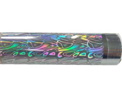 China 5732 Holographic Hot Stamping Aluminum Plastic For Fishing Lures for sale