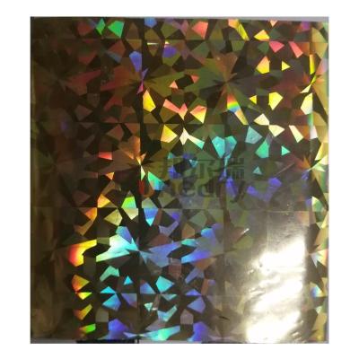 China BDR-KGKA630 Plastic Holographic Hot Stamping Foil For Fishing Lures for sale