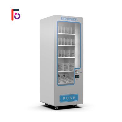 China All FEISHI locations have built-in multifunctional vending machine for snack and drink commemorative coin for sale