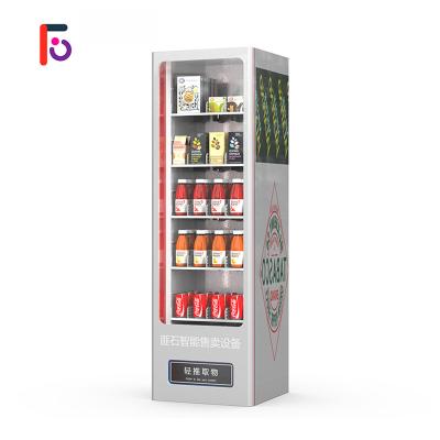 China All Cold Places Small Beverage Inline Beverage Vending Machine For Foods And Drinks for sale