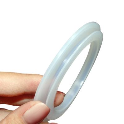 China Custom OEM ODM Product Accessories Silicone Rubber Gasket Silicone Rubber Gasket Sealing Ring Silicone O-Ring for sale