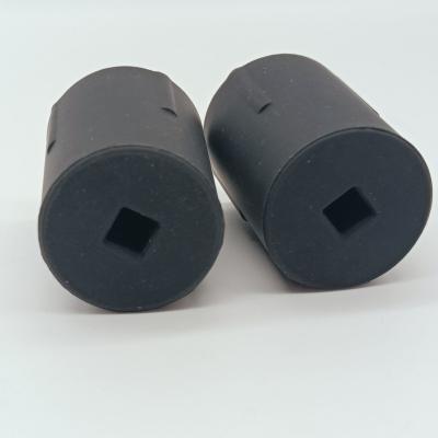 China Custom Silicone/NBR/EPDM Manufacturer OEM ODM Anti-Dust Round Rubber Plug Solid Silicone Molding Rubber Plugs Rubber Product for sale