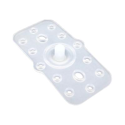 China Custom Durable Silicone Rubber Gasket Accessories Products Silicone Rubber Key Pad for sale