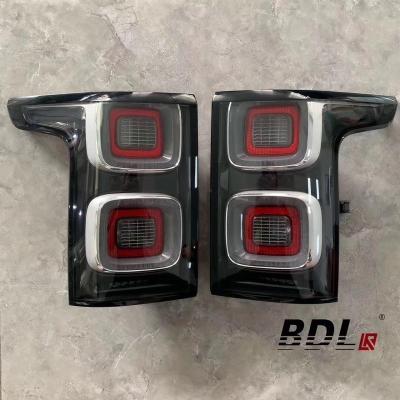 China 2020 Range Rover Vogue Tail Lmap SVA plastic original BLACK VERSION style factory price from BDL Company in Changzhou for sale