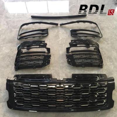 China Range Rover VOGUE 2018-2019 FRONT GRILL SVA STYLE FACTORY PRICE plastic GRILLE+BUMPER from BDL COMPANY for sale