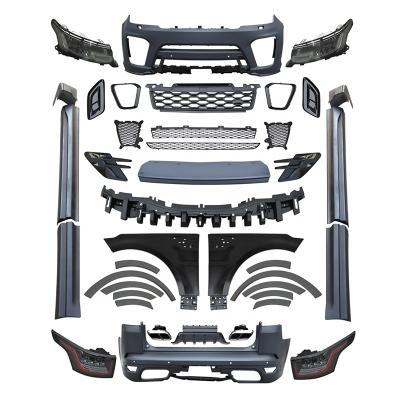 China Plastic PP SVR Body Kit For Range Rover Sport 2014-2017 Upgrade To Sport 2020 for sale