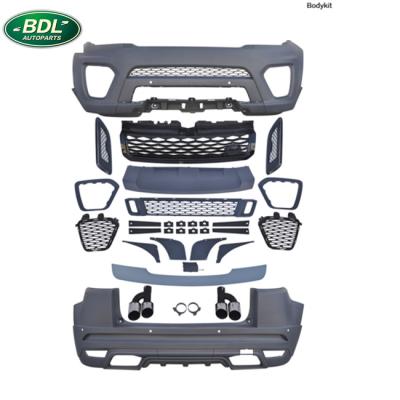 China CAR BUDY KIT FOR RR EVO FACTORY PRICE 2010-2017 SVR BDL 208*65*72 for sale