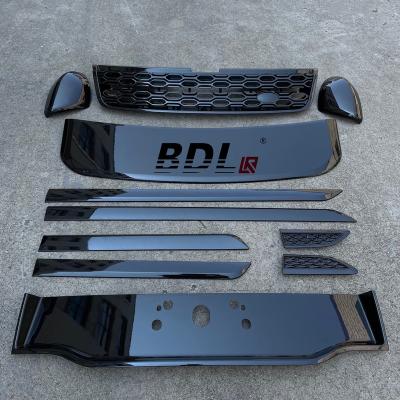 China 2020 LR Discovery Spoer Black Edition Plastic Tuning Kit for sale