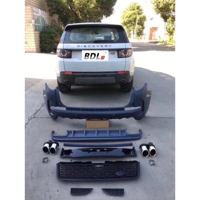 China Plastic For Discovery Sport Rear Bumper Dynamic From BDL Kit Company 2016-2019 In Changzhou for sale