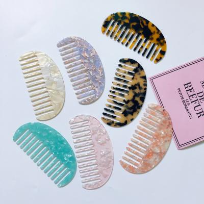 China Good Quality Hot Selling Comfortable Unique Design Straightening Hair Brush Comb for sale