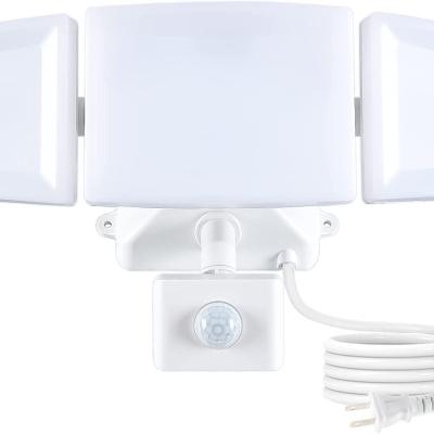 China High Quality Custom Sports Stadiums Motion Sensor Security Marine PIR Floodlight Led White for sale