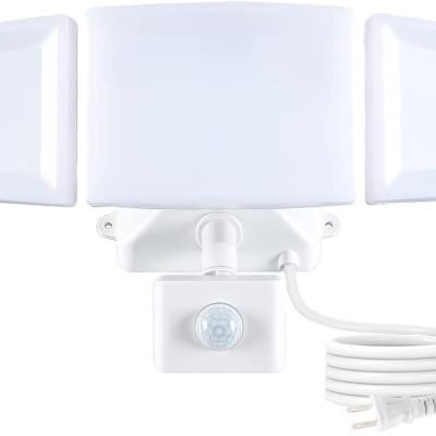 China Hot Selling Sports Stadiums KMY208W 2021 Ultrathin Smart PIR Floodlight White for sale