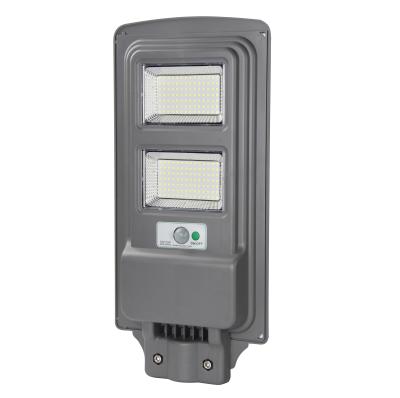 China Remote Control Solar Garden Yard Street Light LED Integrated Solar Street Light for sale