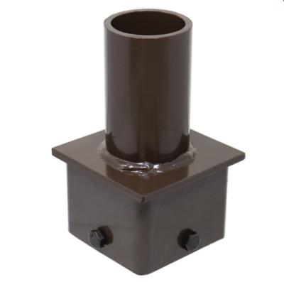 China Square Single Vertical Tenon Adapter For 4