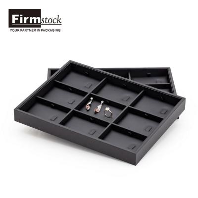 China Plastic Jewelry Display Organizer Trays Box Packaging Custom Game Card Ring Jewelery Tray for sale