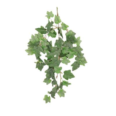 China Artificial Hanging Plastic Green Trellis Ivy Garland Wall Hanging Plant Fence Fake Events Decoration Vines for sale