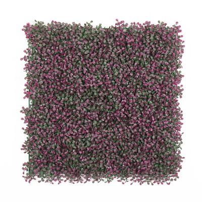 China Indoor and outdoor green plant wall simulation peanut plant wall minimalist lawn leaf wall decoration for sale