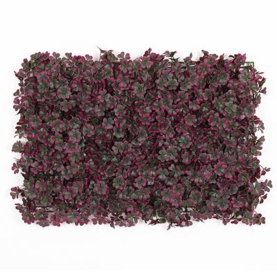 China Decorate Boxwood High Quality Plastic Artificial Hedge Panels For Garden Home Vertical Decoration for sale