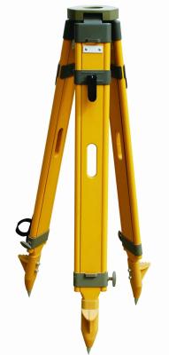 China Heavy Duty Wooden Tripod JMZ-2 Flat Head Screw Head for sale