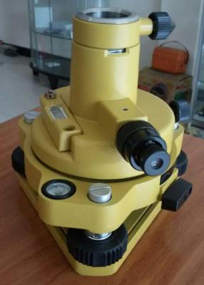 China Tribrach with Adapter with Optical Plummet with Yellow  Color for sale