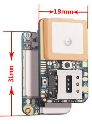 China ZX-302 GPS LBS dual mode positioning board for sale