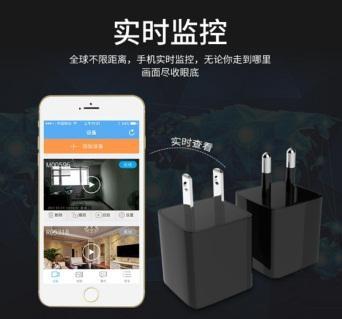 China GW-12 WIFI  Small Plug Camera for sale