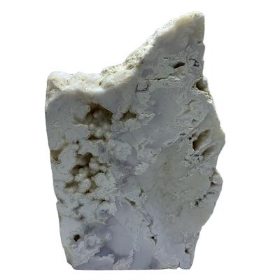 China High quality hand made natural white sphalerite slice slab crystal stone crafts from china for sale for sale