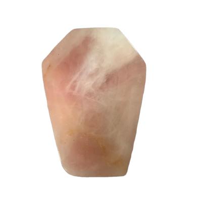 China Wholesale Hot Natural Different Shape China Rose Quartz Crystal Bowl for sale