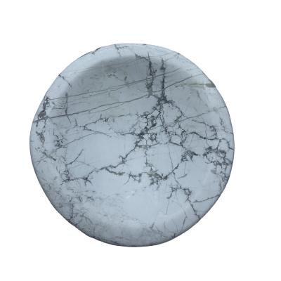 China China Good Quality Wholesale Fine Workmanship Natural Howlite Bowl Crystal Crafts for sale