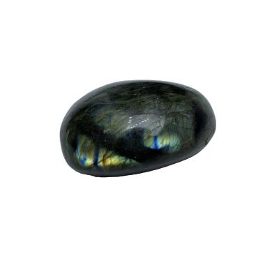 China Wholesale China Crystal Carving Labradorite Palm Stone High Quality For Home Decoration for sale