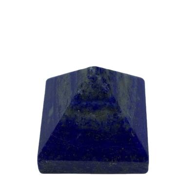 China China wholesale natural lapis lazuli hand made small size pyramid for home decoration for sale