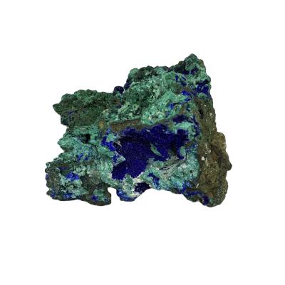 China China Crafts Wholesale Good Quality Natural Azurite Crystal Specimen For Home Decoration for sale