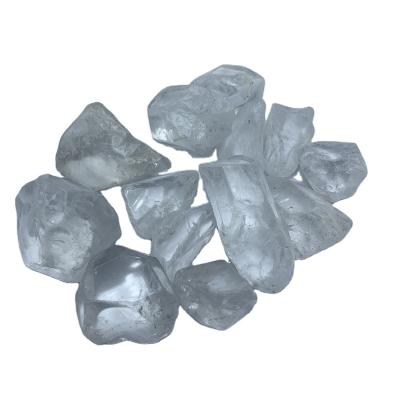 China Selected High Quality Clear Gravel Crystal Tumbled Stone For China Quartz Degaussing or Decoration for sale