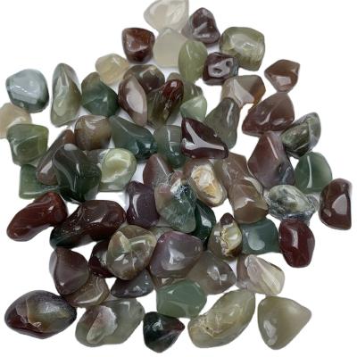 China China wholesale very practical high quality crystal gravel open natural agate tumbled stone for sale