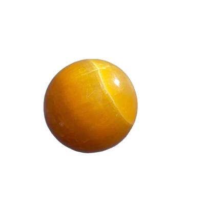 China China wholesale high quality yellow calcite stone crystal sphere for home decoration for sale